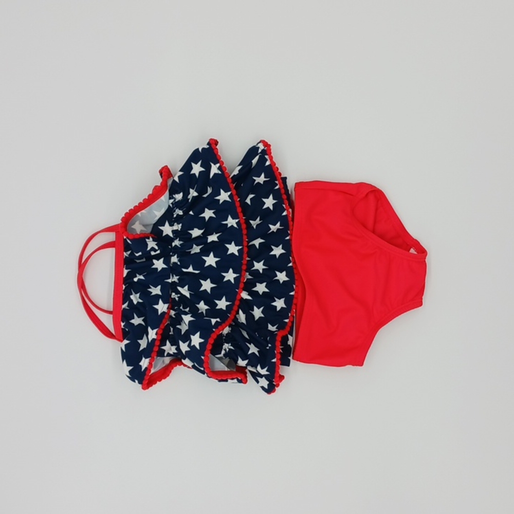 Carter's USA Themed Two Piece Bathing Suit (6 mo.)